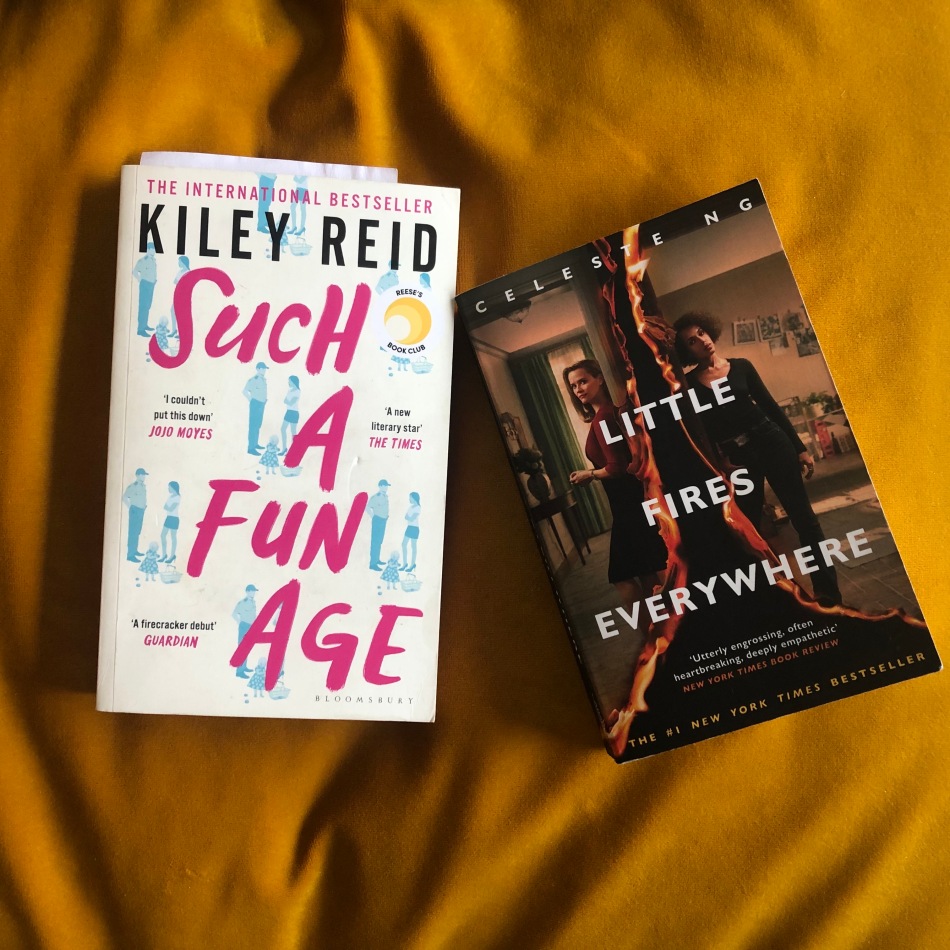 Kiley Reid Such a Fun Age Celeste Ng Little Fires Everywhere Book Review